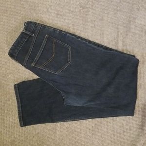 J Jill Authentic Fit below waist jeans